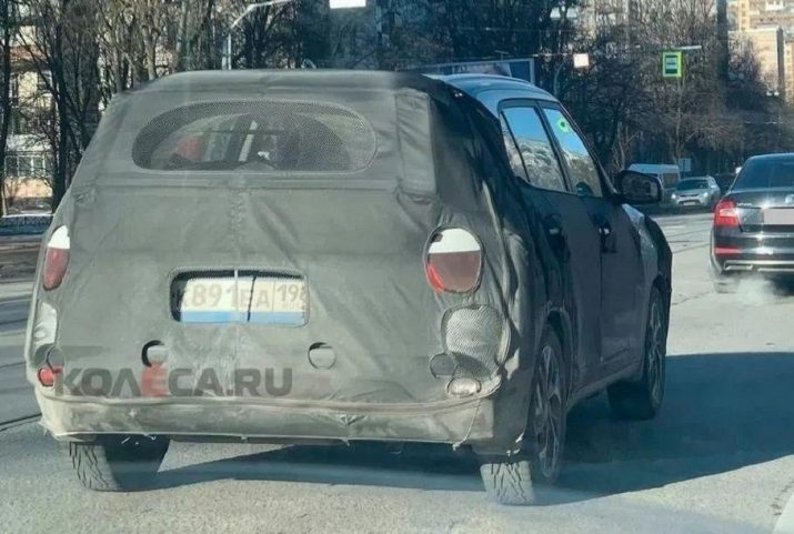 В РФ на фото попал обновленный Hyundai Creta