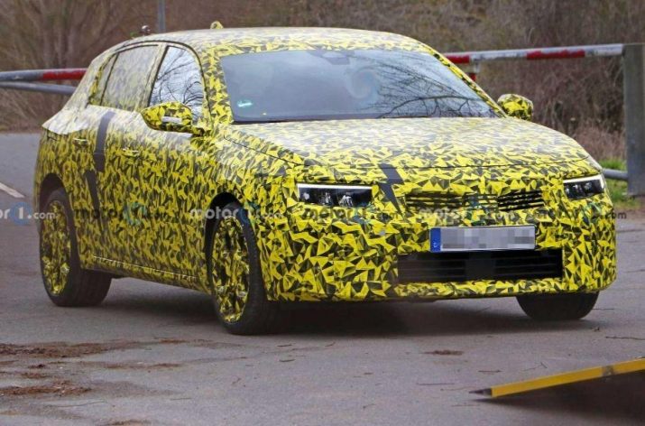 Opel Astra следующей генерации: появились снимки