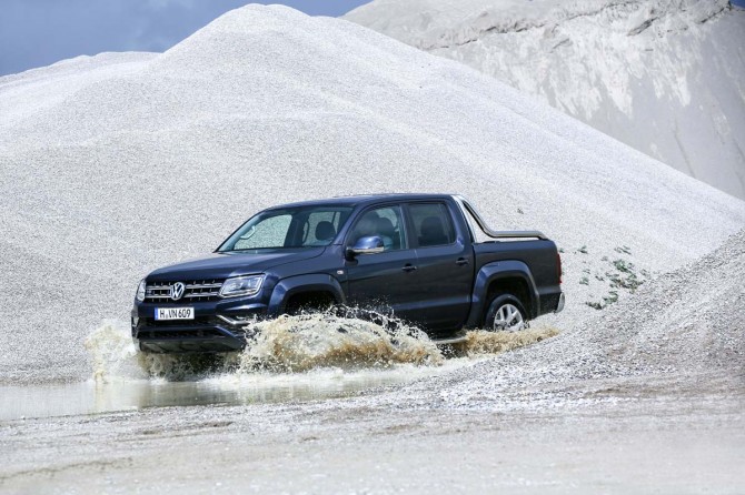 Пикап Volkswagen Amarok ушел с отечественного авторынка