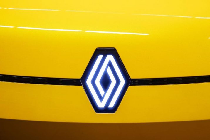 Renault продемонстрировала новый лого