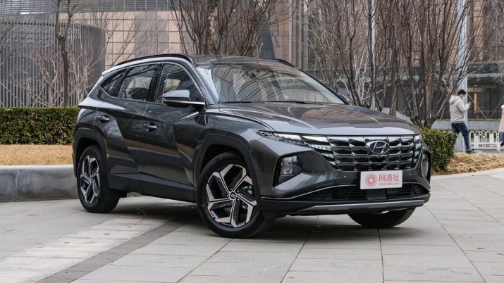 Hyundai приступила к реализации более длинной вариации кроссовера Tucson L следующей генерации