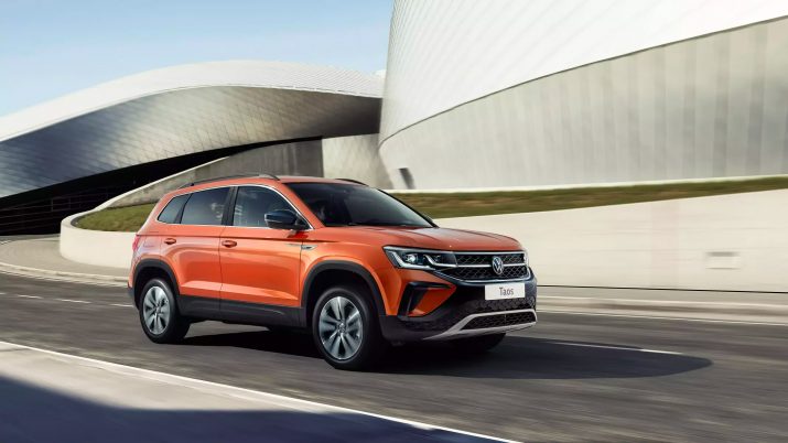 Volkswagen Taos - рожденный стать бестселлером!