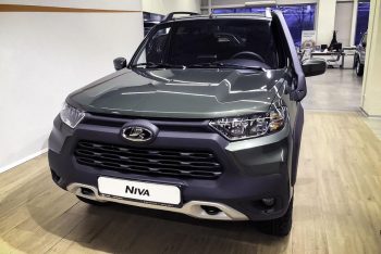 Продажи Lada Niva Travel остановлены «АвтоВАЗом» по неизвестной причине