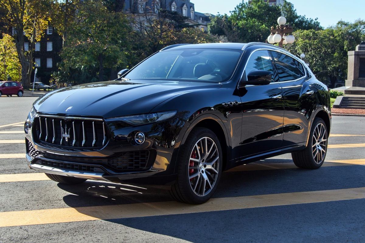 Р”Р¶РёРї Maserati Levante 2021