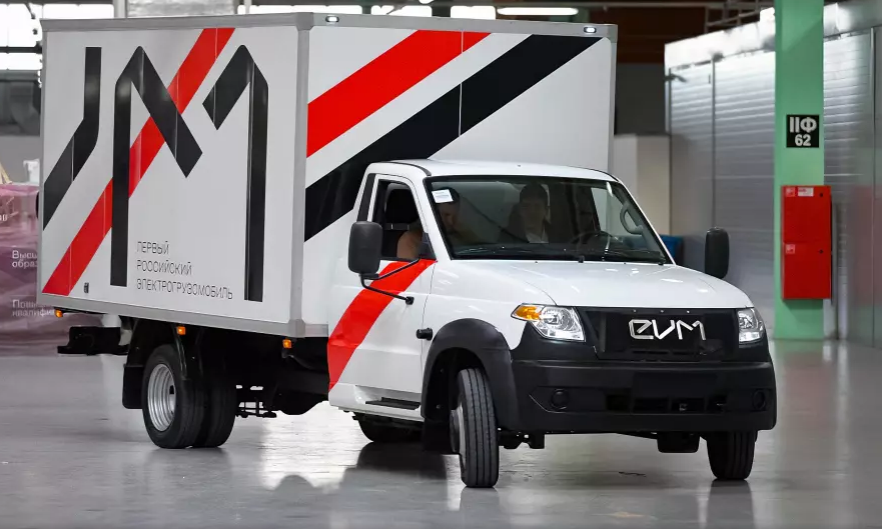 EVM PRO стал первым российским грузовым автомобилем: выпуск новинок начнется в 2022 году
